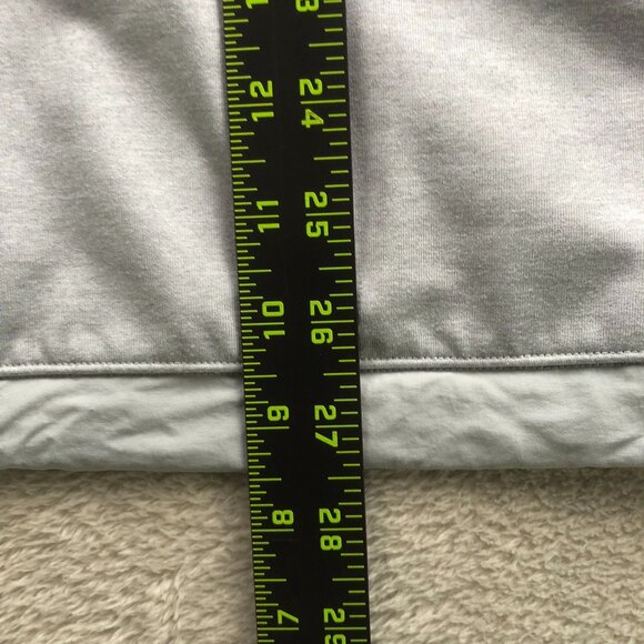 Vouri Men Hoodie Sweatshirt Large Gray Pullover Activewear Athleisure Drawstring - Picture 4 of 13